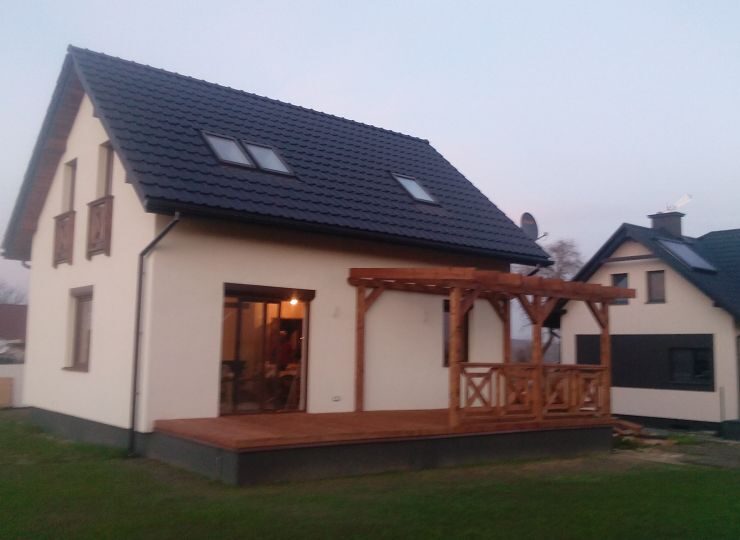 Budowa domu w Siemianowicach Śląskich