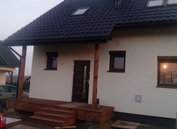 Budowa domu w Siemianowicach Śląskich