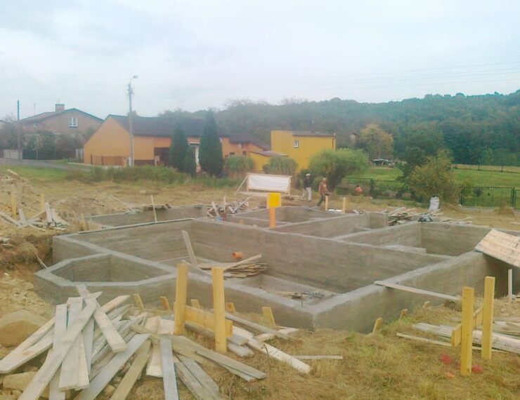 Budowa domu w Orzeszu