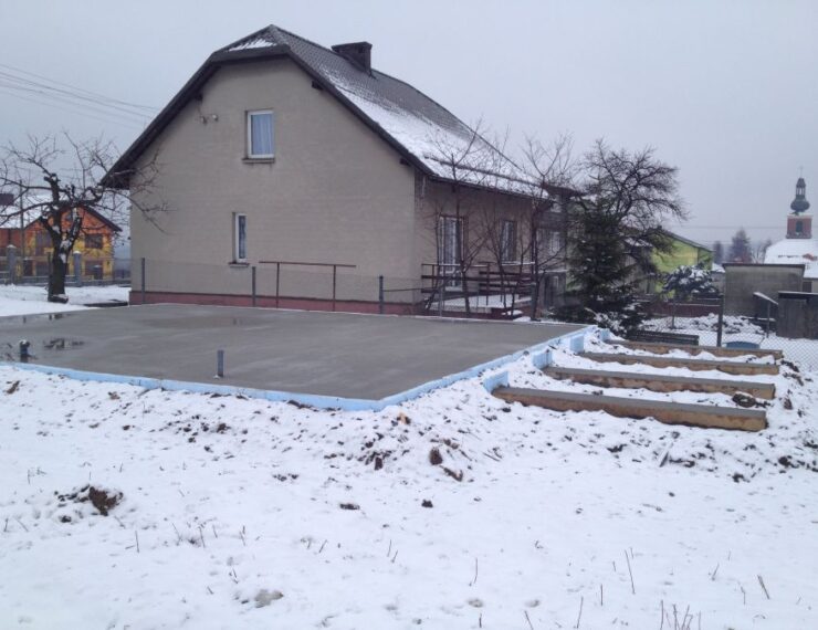 Budowa domu w Chełmku