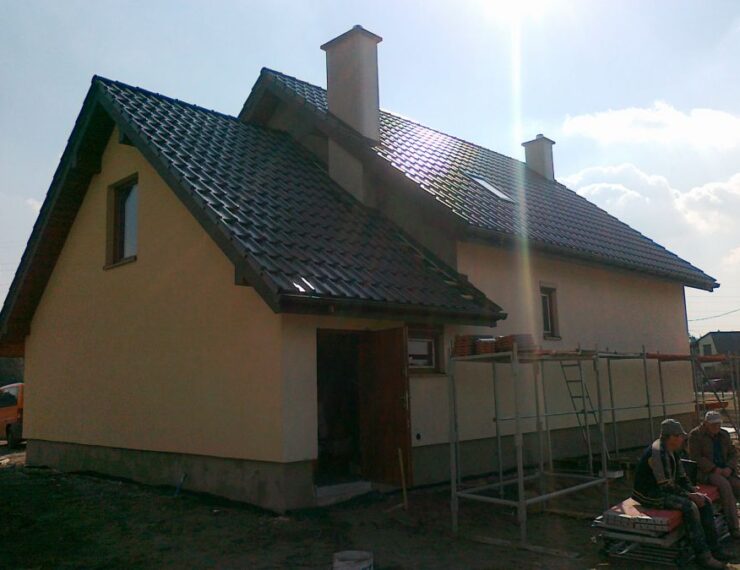 Budowa domu w Chełmku