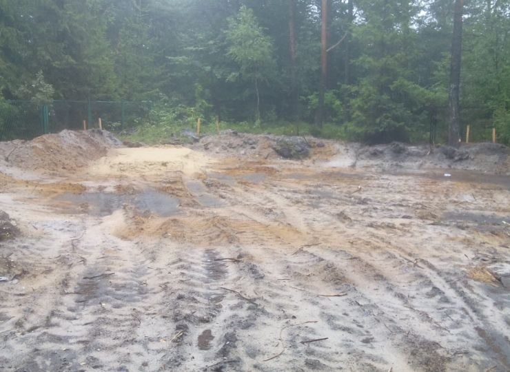 Budowa domu w Hutki-Kanki