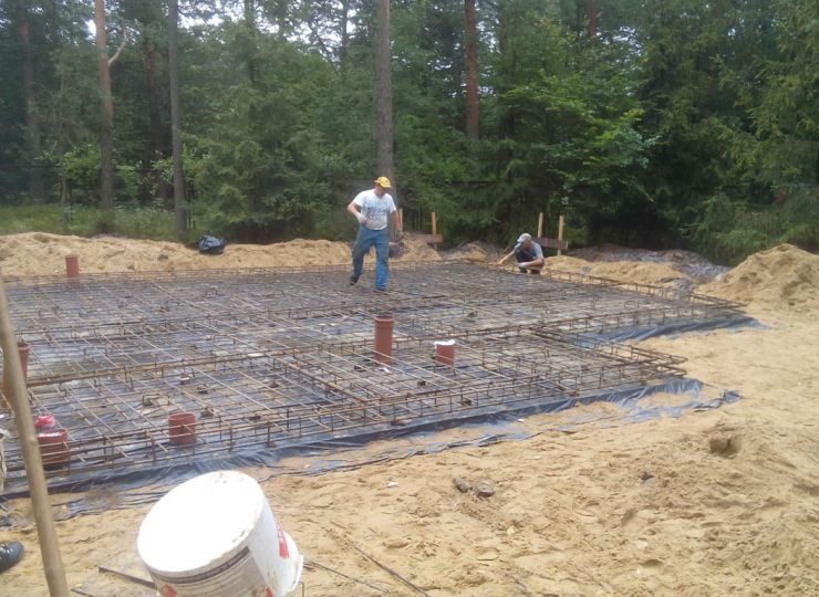 Budowa domu w Hutki-Kanki