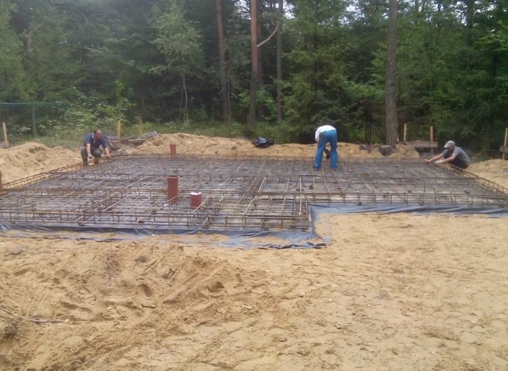 Budowa domu w Hutki-Kanki