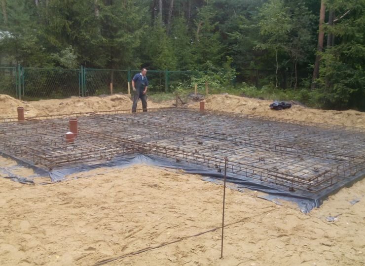 Budowa domu w Hutki-Kanki