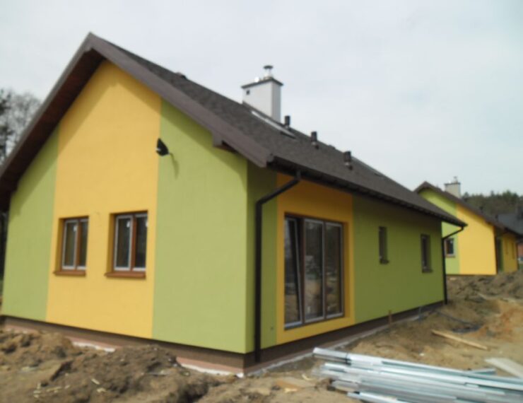 Budowa 2 domów w Orzeszu