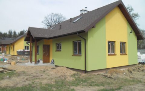 Budowa 2 domów w Orzeszu