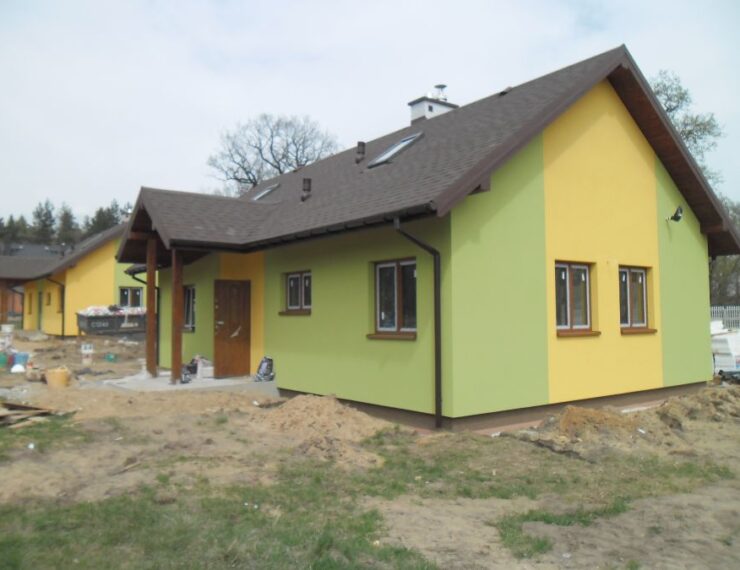 Budowa 2 domów w Orzeszu