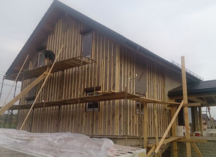 Budowa domu w Imielinie