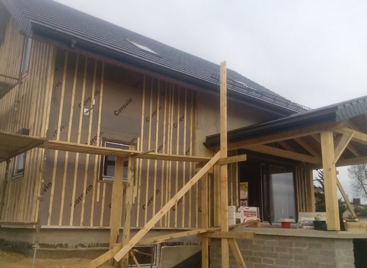 Budowa domu w Imielinie