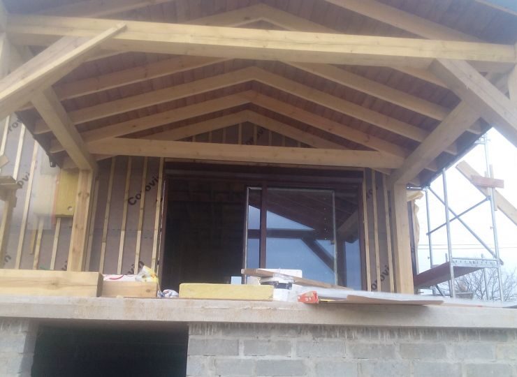 Budowa domu w Imielinie