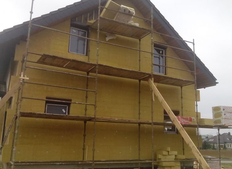 Budowa domu w Imielinie