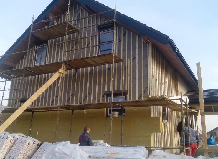 Budowa domu w Imielinie