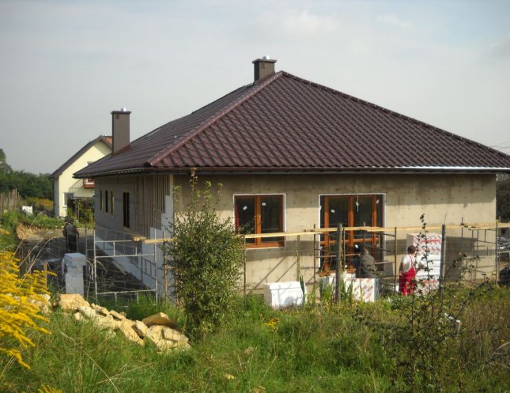 Budowa domu w Bobrownikach 2