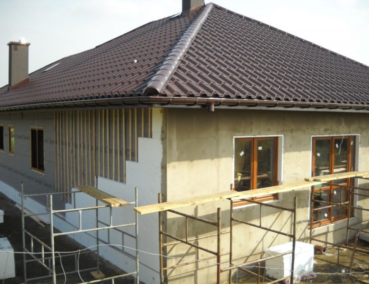 Budowa domu w Bobrownikach 2