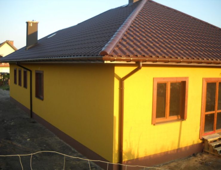 Budowa domu w Bobrownikach 2