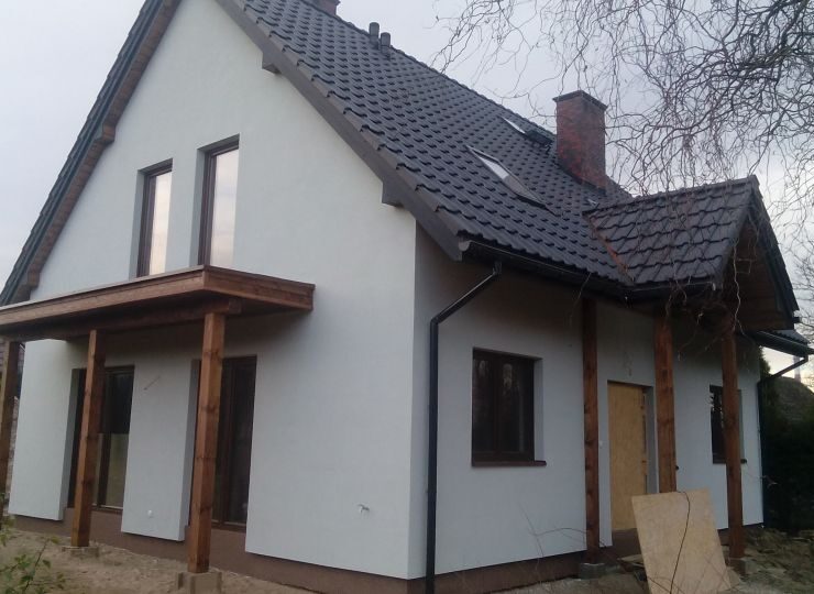 Budowa domu w Chełmku