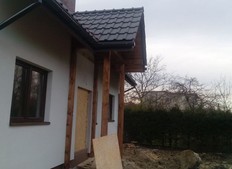 Budowa domu w Chełmku