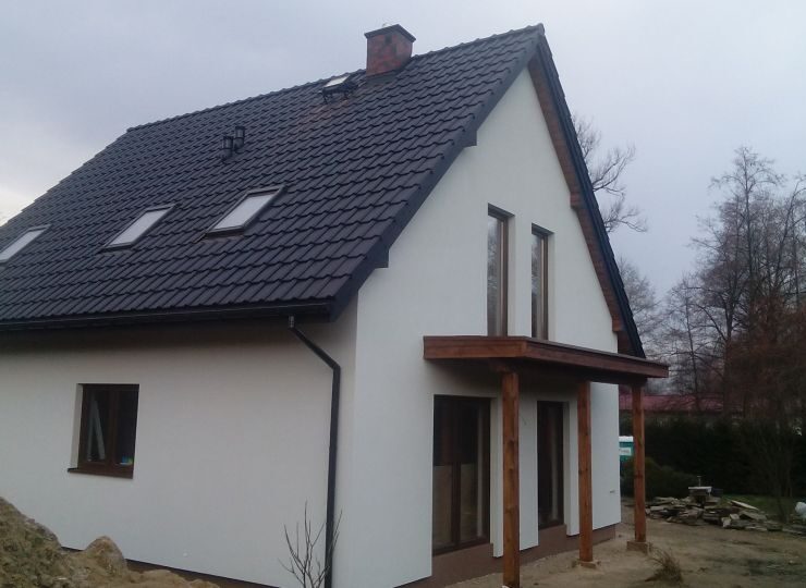 Budowa domu w Chełmku