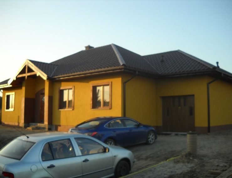Budowa domu w Bobrownikach 2