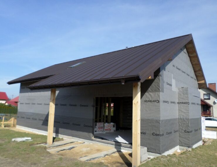 Budowa domu w Rudziczce