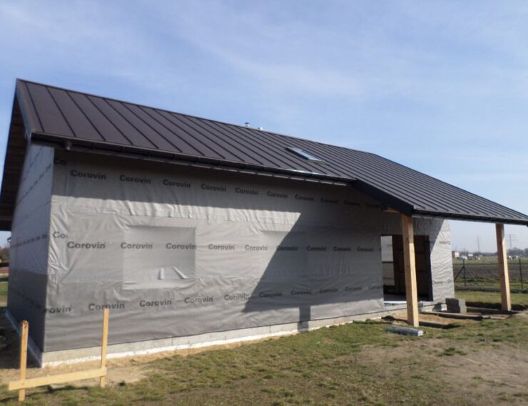 Budowa domu w Rudziczce