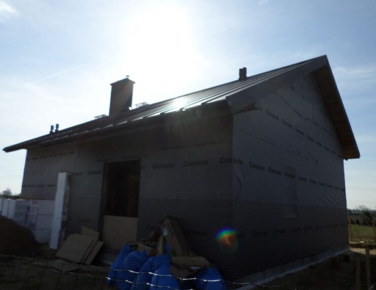 Budowa domu w Rudziczce