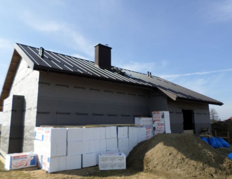 Budowa domu w Rudziczce