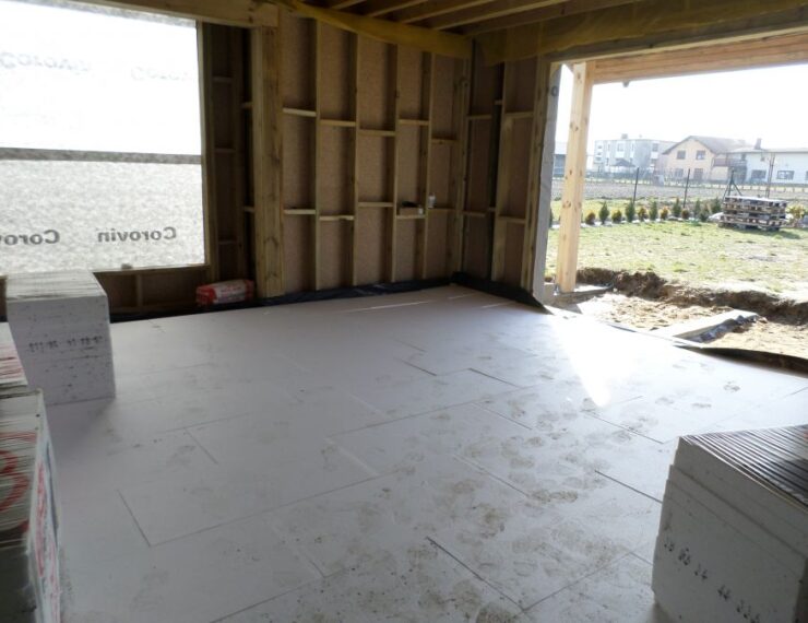 Budowa domu w Rudziczce