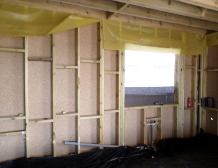 Budowa domu w Rudziczce