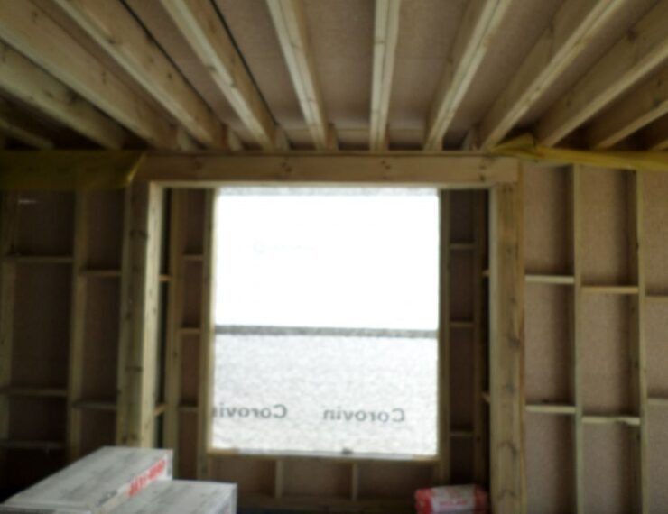 Budowa domu w Rudziczce