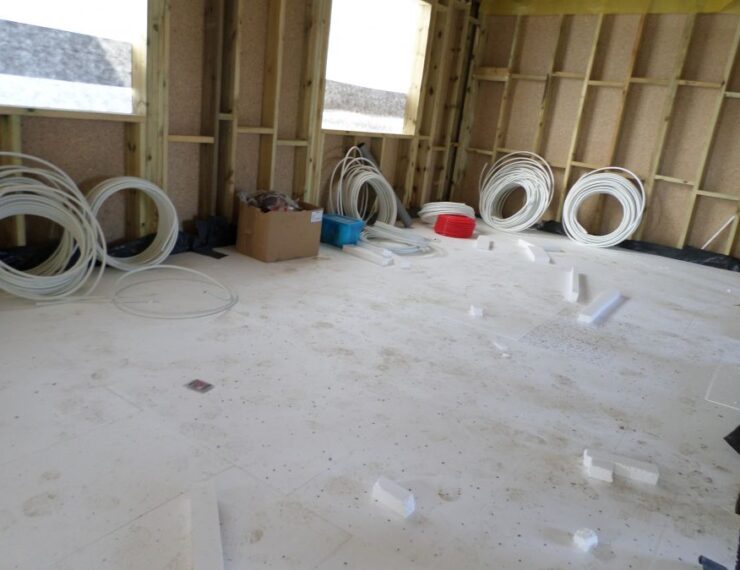 Budowa domu w Rudziczce