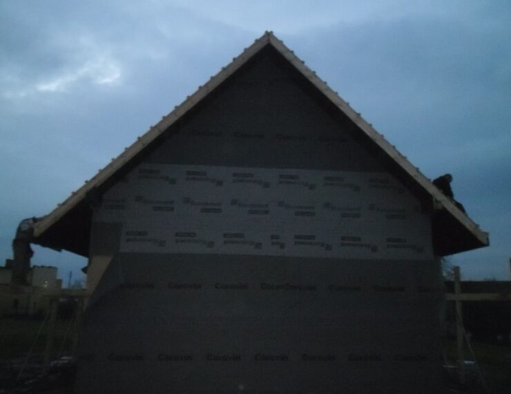 Budowa domu w Bieruniu