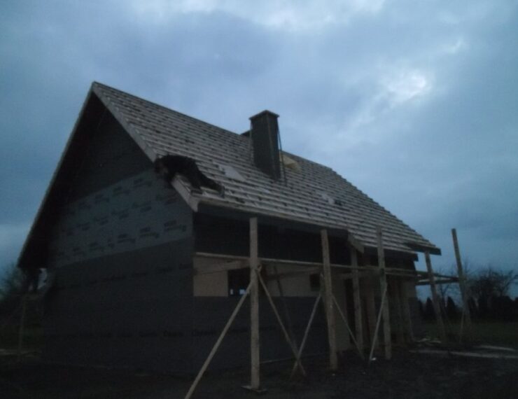 Budowa domu w Bieruniu