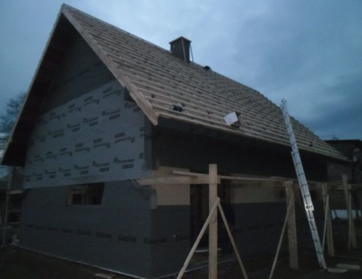 Budowa domu w Bieruniu