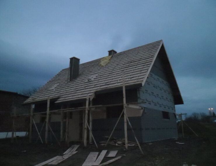 Budowa domu w Bieruniu