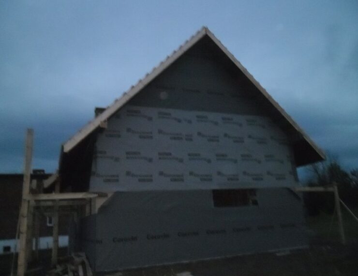 Budowa domu w Bieruniu