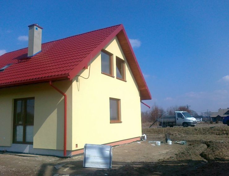 Budowa domu w Żorach