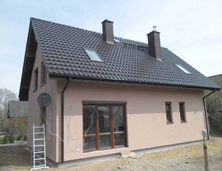 Budowa domu w Dąbrowie Górniczej - Strzemieszycach