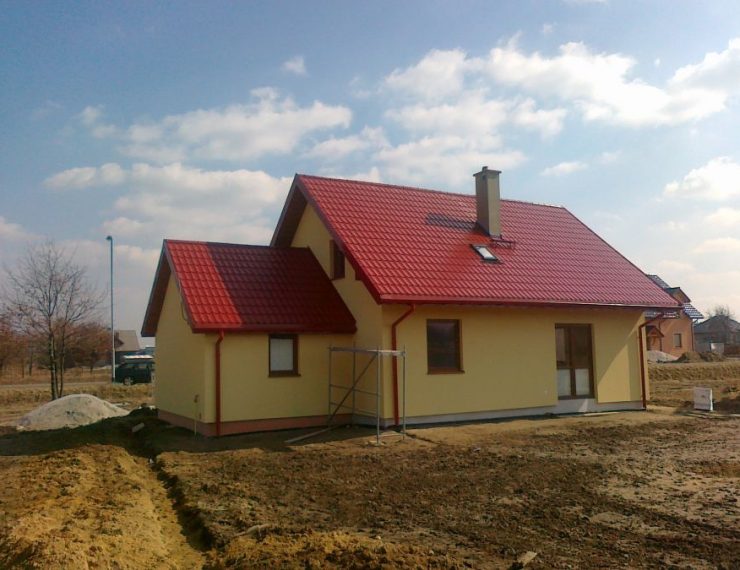 Budowa domu w Żorach