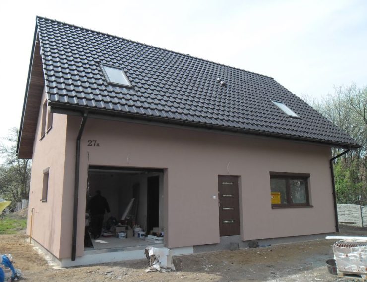 Budowa domu w Dąbrowie Górniczej - Strzemieszycach
