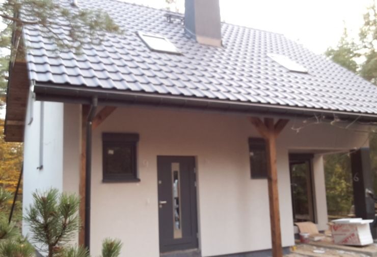 Budowa domu w Hutki-Kanki