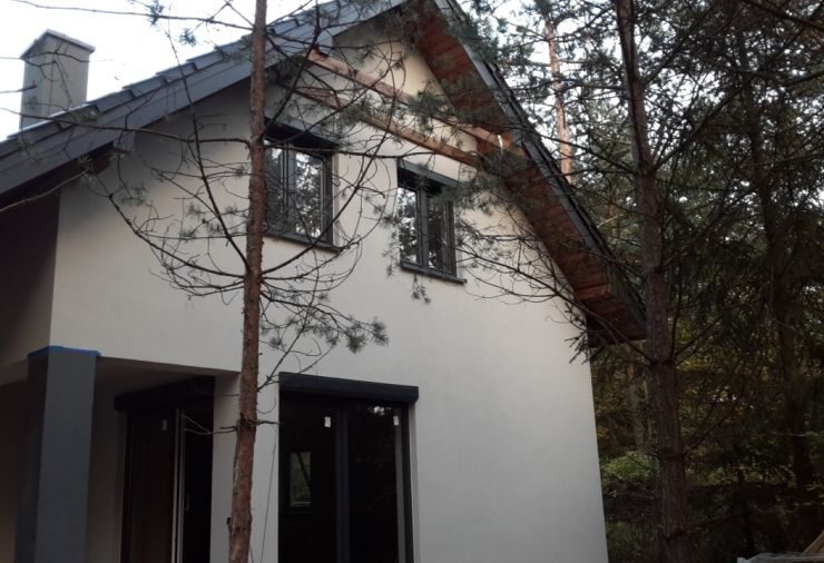 Budowa domu w Hutki-Kanki