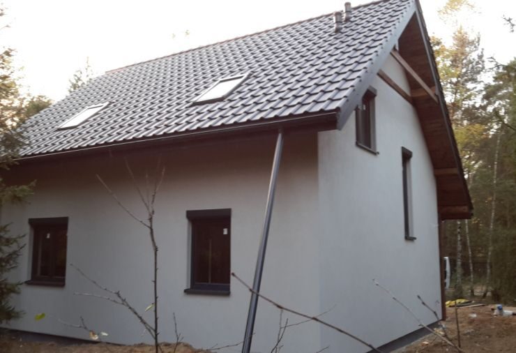 Budowa domu w Hutki-Kanki