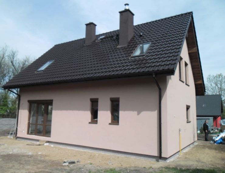 Budowa domu w Dąbrowie Górniczej - Strzemieszycach