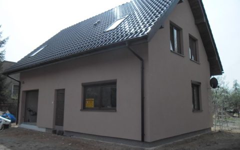 Budowa domu w Dąbrowie Górniczej - Strzemieszycach