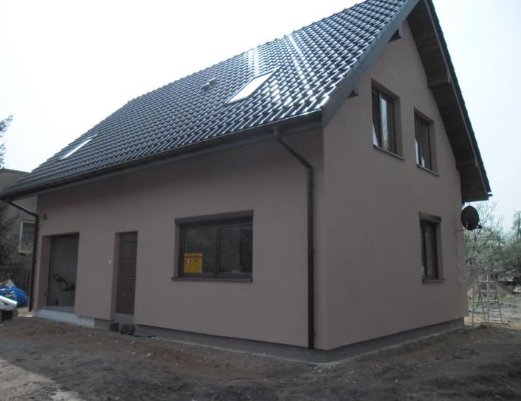 Budowa domu w Dąbrowie Górniczej - Strzemieszycach