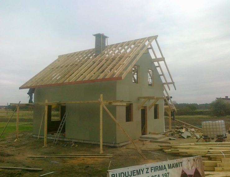 Budowa domu w Orzeszu-Zgoń