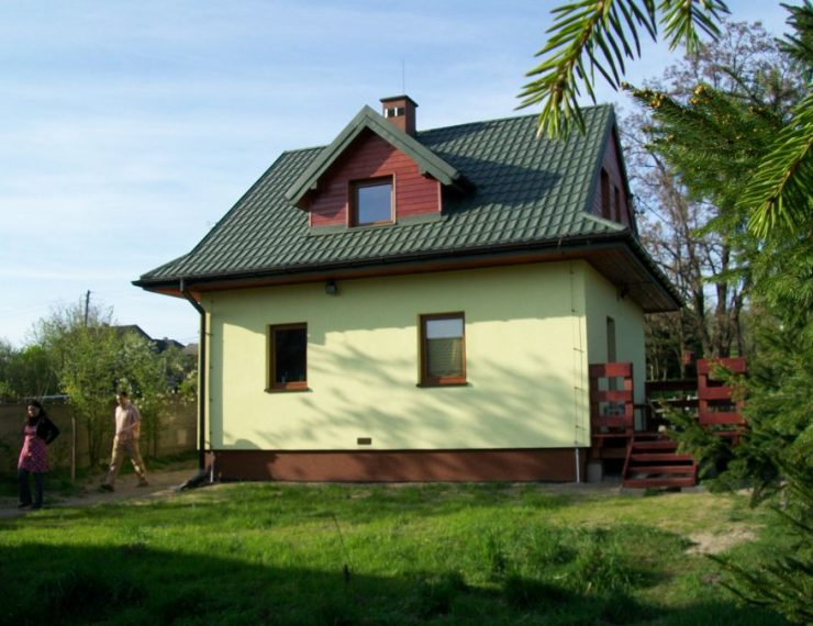 Budowa domu w Zawierciu