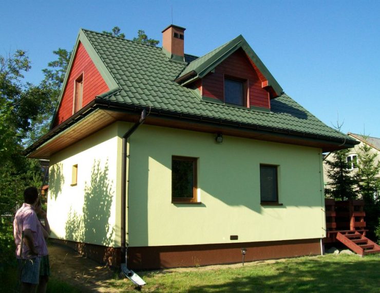 Budowa domu w Zawierciu